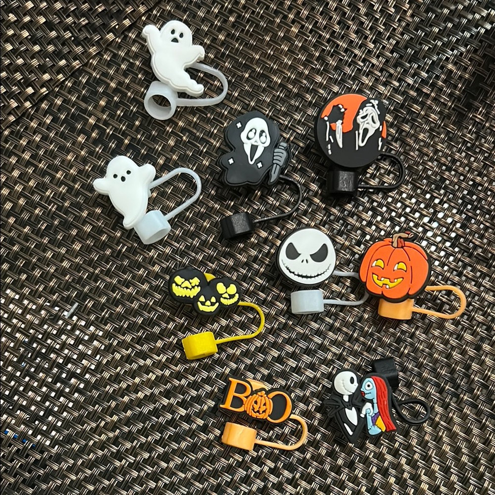 Halloween Themed Shoe Charms Set